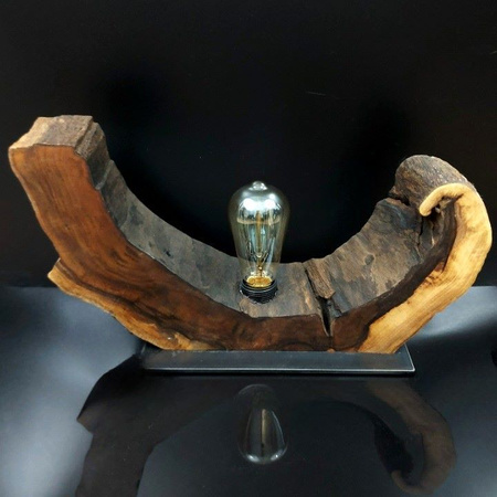 Lampa pojedyncza półksiężyc (ORZECH WŁOSKI NR3)