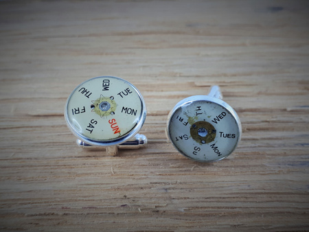 Spinki do mankietów nr 2