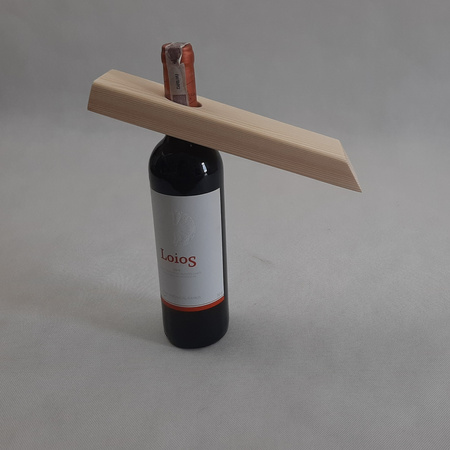 Magiczny stojak na 1 butelkę wina