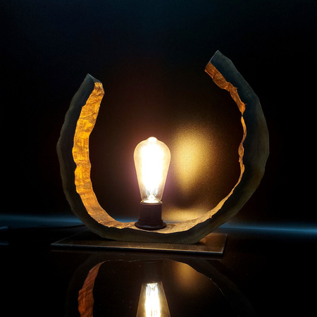 Lampa pojedyncza ŁUK (ORZECH WŁOSKI NR5)