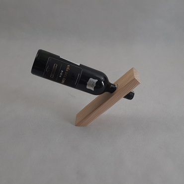 Magiczny stojak na 1 butelkę wina