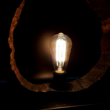 Lampa pojedyncza ŁUK (ORZECH WŁOSKI NR5)