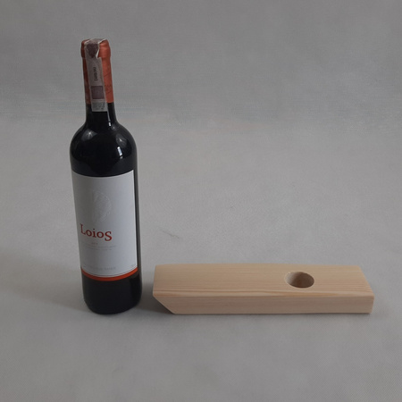 Magiczny stojak na 1 butelkę wina