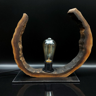 Lampa pojedyncza ŁUK (ORZECH WŁOSKI NR5)