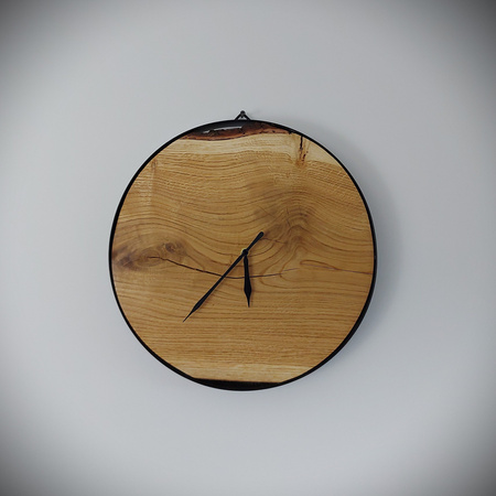 Zegar ścienny średnica 40 cm ( nr 1 )