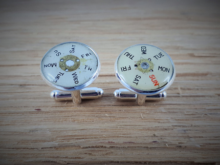 Spinki do mankietów nr 2