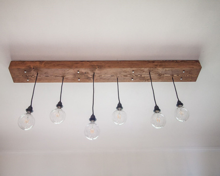 Lampa wisząca duża nr 1