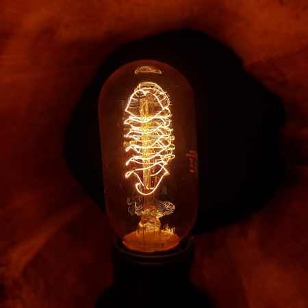 Lampa nr 14 pieniek poziomy