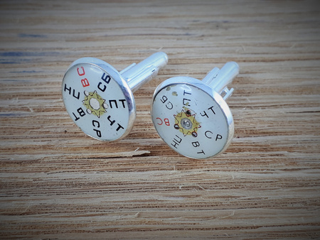 Spinki do mankietów nr 1