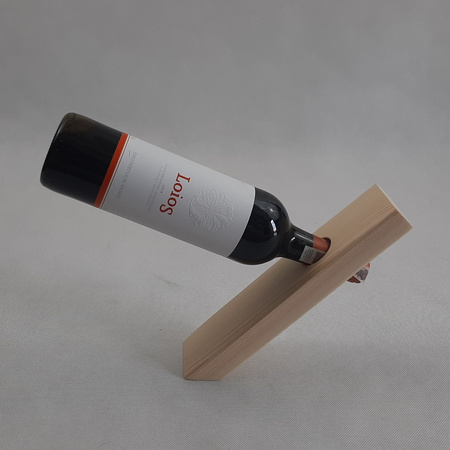 Magiczny stojak na 1 butelkę wina