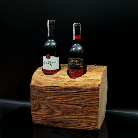 Stojak na 3 wina poziomy