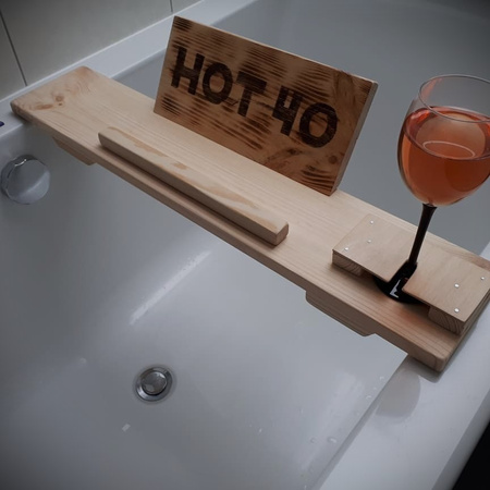 Półka na wannę dla 1os