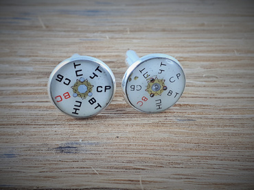 Spinki do mankietów nr 1