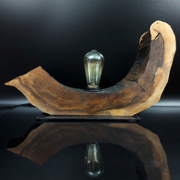 Lampa pojedyncza (ORZECH WŁOSKI NR4)